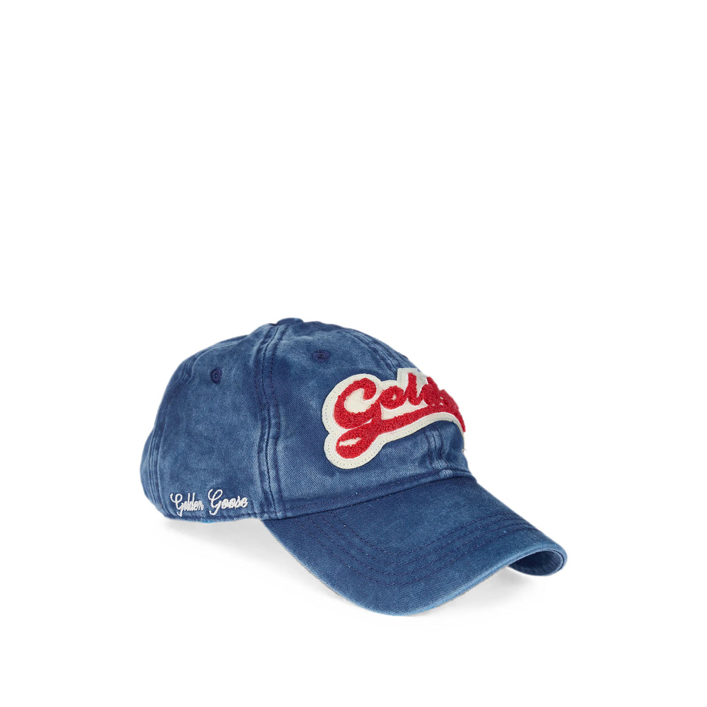 Golden Goose Blue Hats Men GOLDEN GOOSE