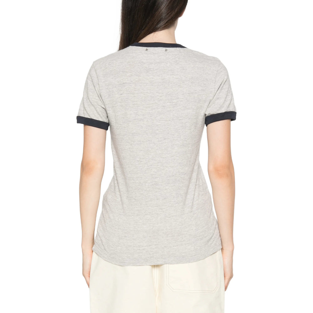 Golden Goose Grey Tops - T-Shirts & Jerseys Women GOLDEN GOOSE