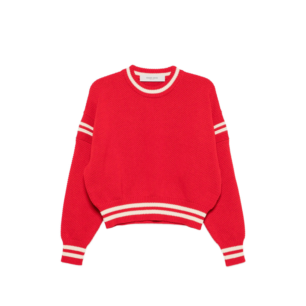 Golden Goose Red Knitwear - Jumpers Women GOLDEN GOOSE
