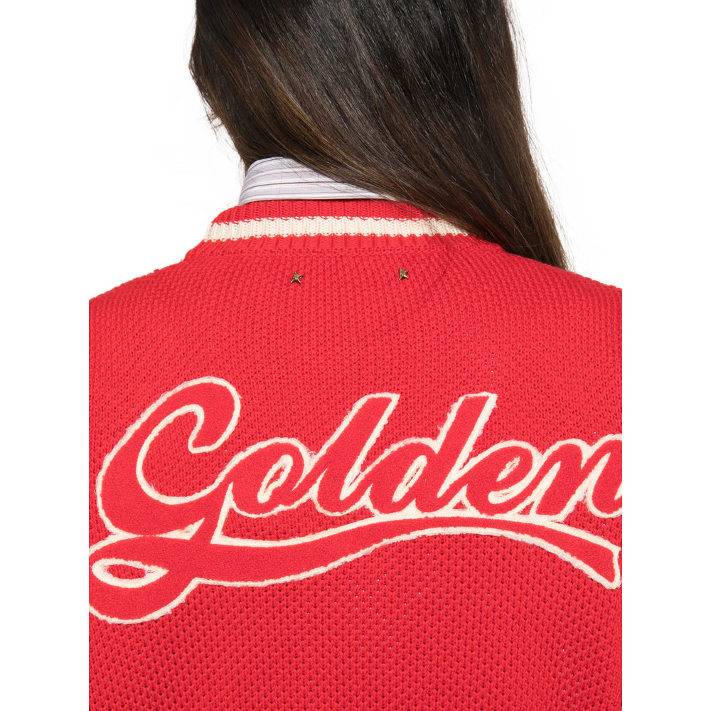Golden Goose Red Knitwear - Jumpers Women GOLDEN GOOSE