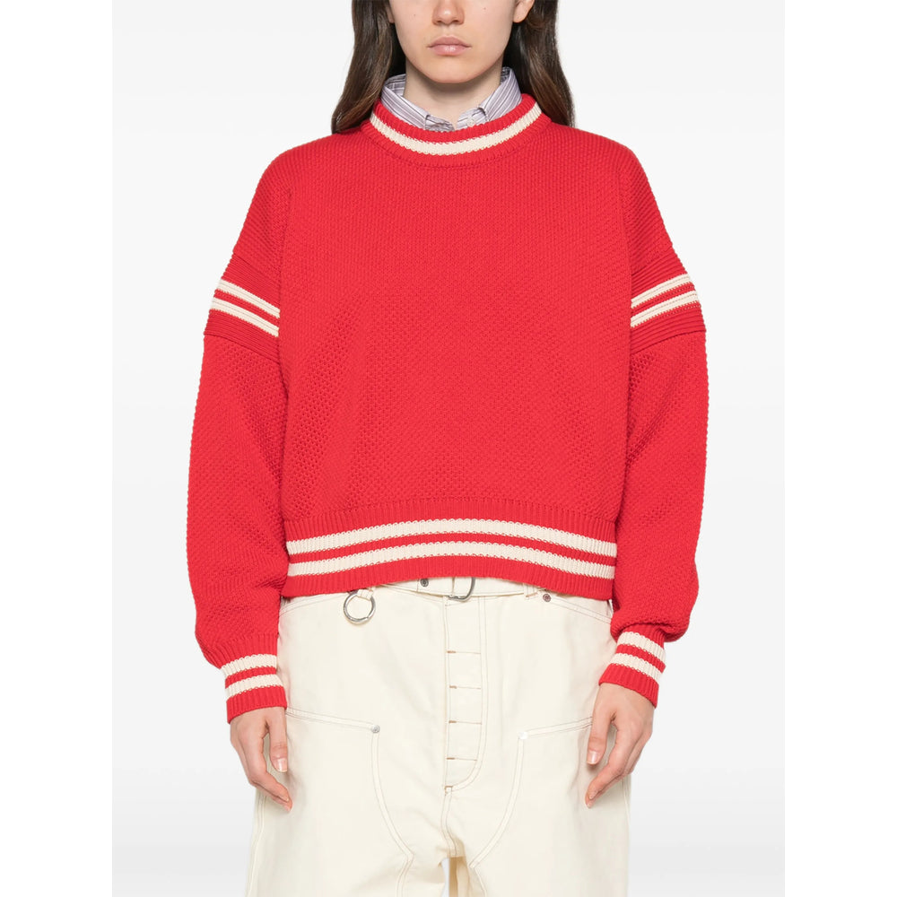 Golden Goose Red Knitwear - Jumpers Women GOLDEN GOOSE