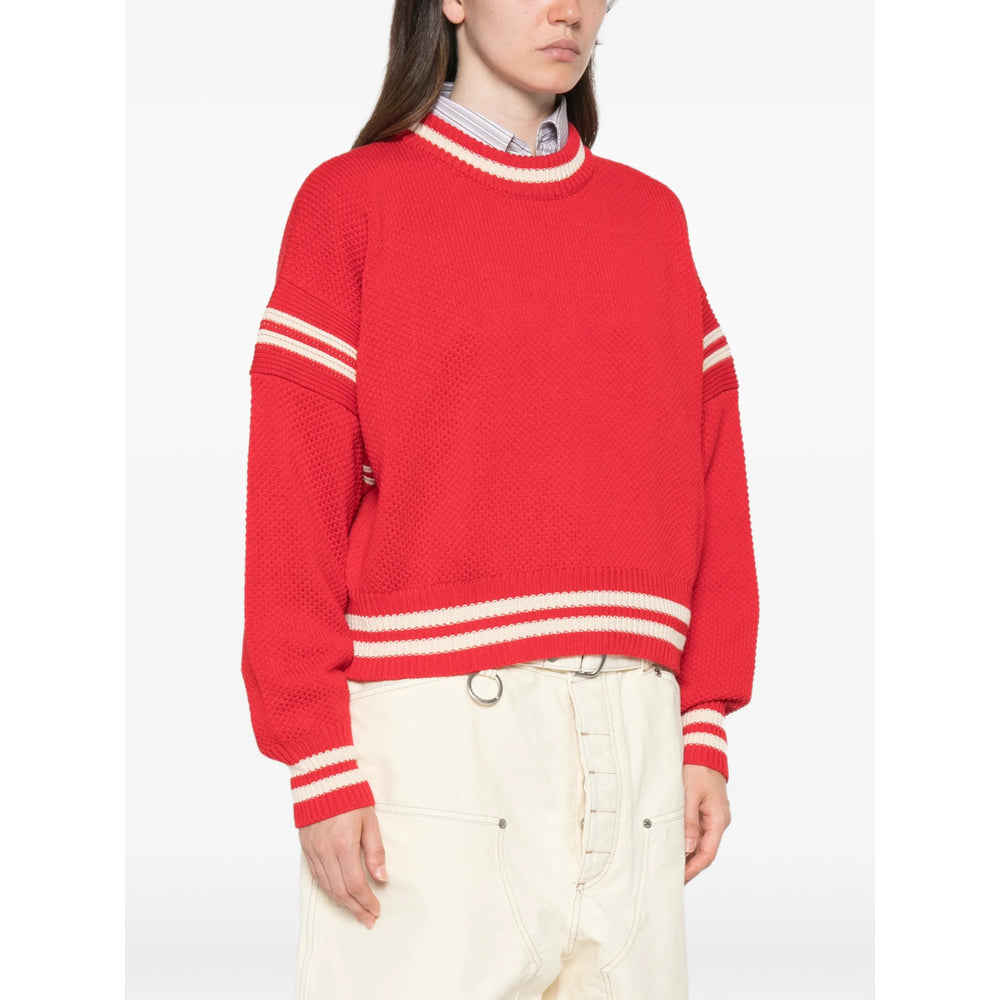 Golden Goose Red Knitwear - Jumpers Women GOLDEN GOOSE