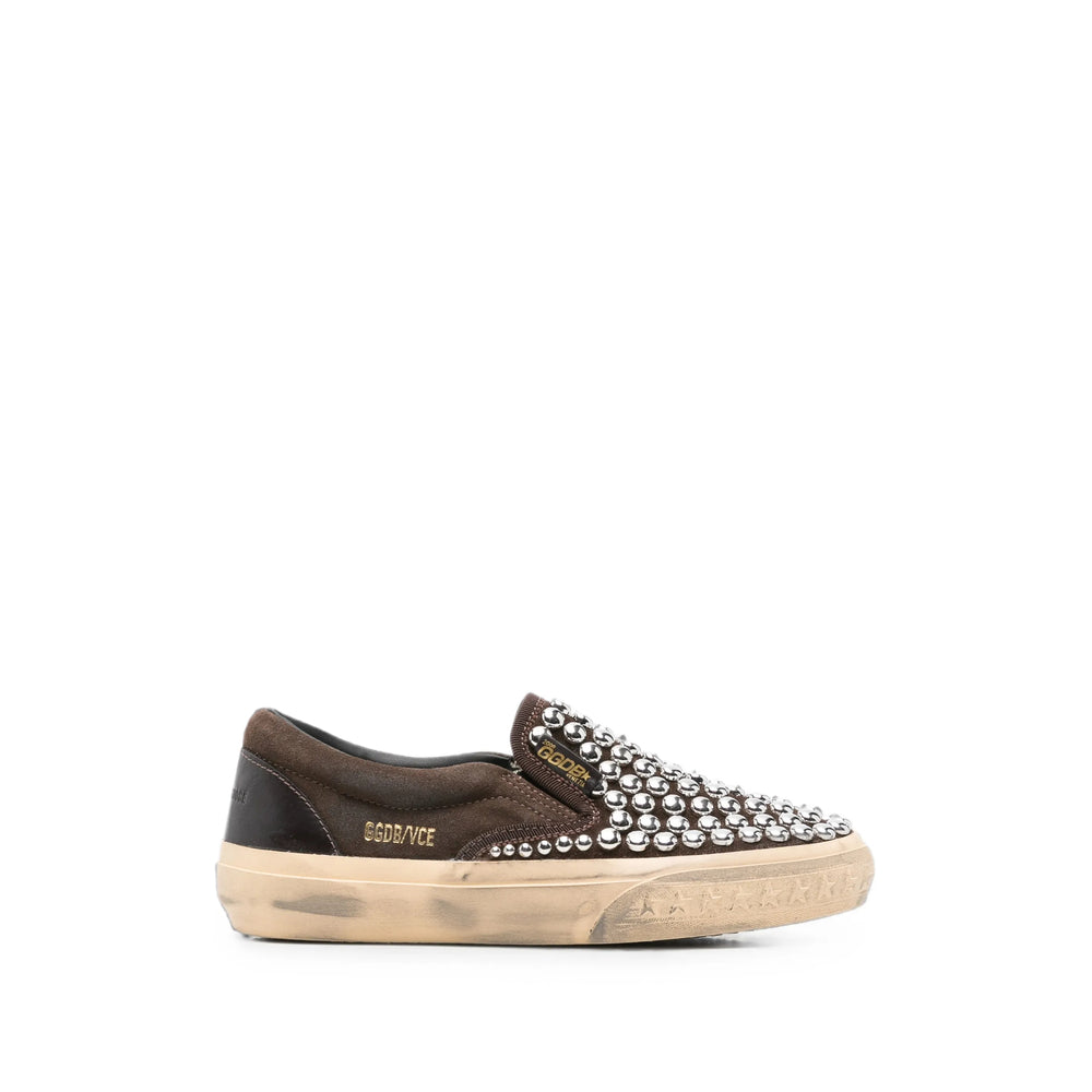 Golden Goose Brown Loafers Women GOLDEN GOOSE