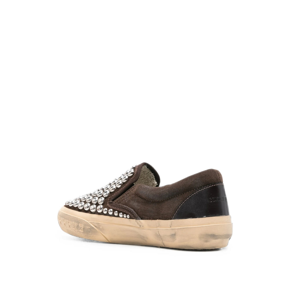 Golden Goose Brown Loafers Women GOLDEN GOOSE