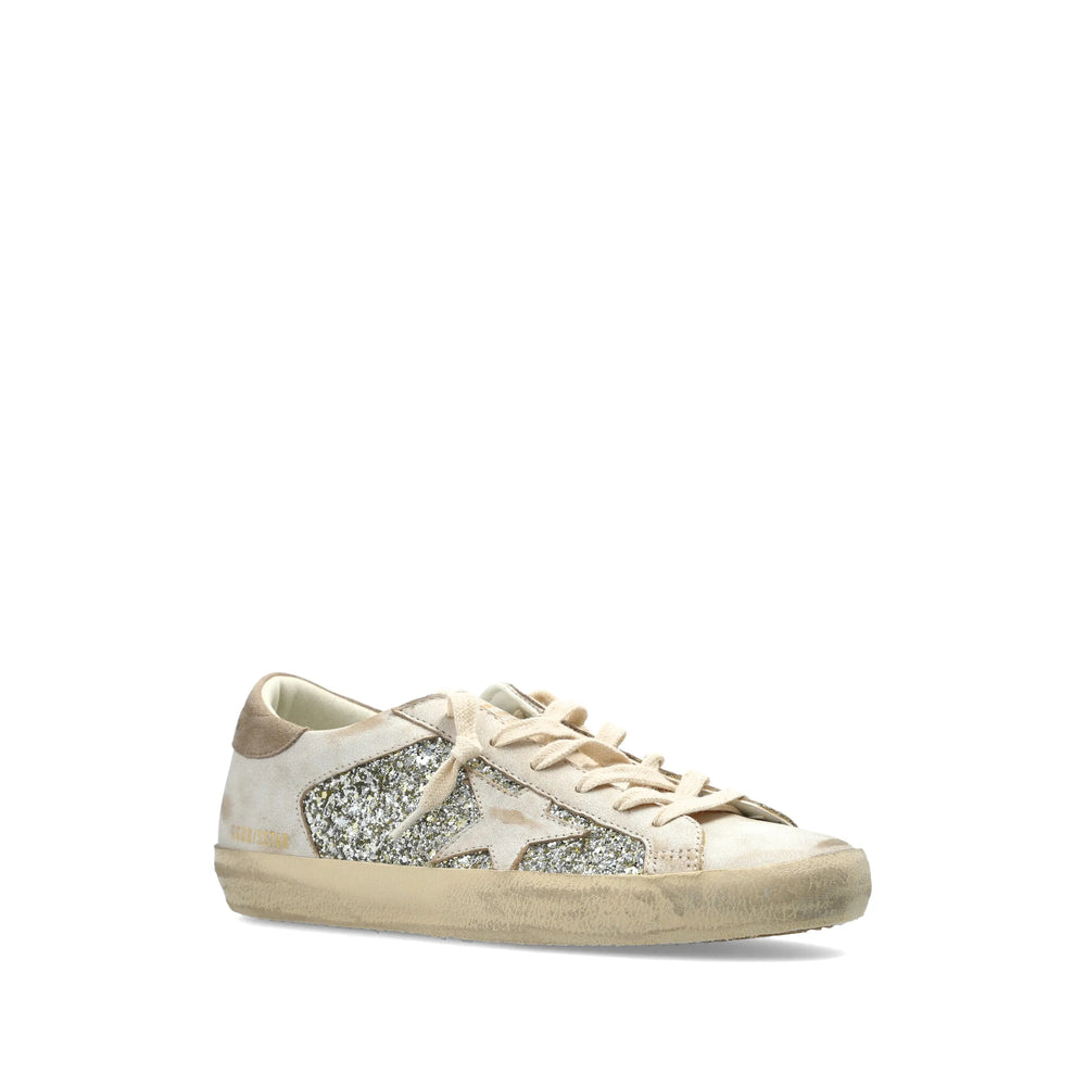 Golden Goose Neutrals Trainers Women GOLDEN GOOSE