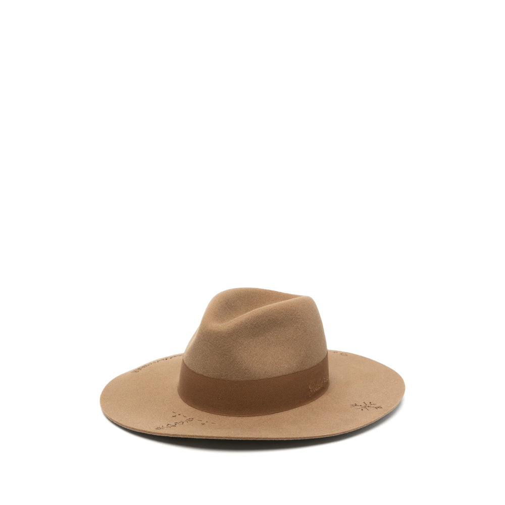 Golden Goose Neutrals Hats Women GOLDEN GOOSE