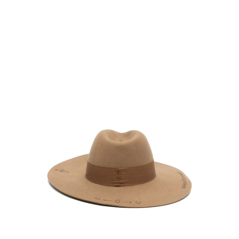 Golden Goose Neutrals Hats Women GOLDEN GOOSE