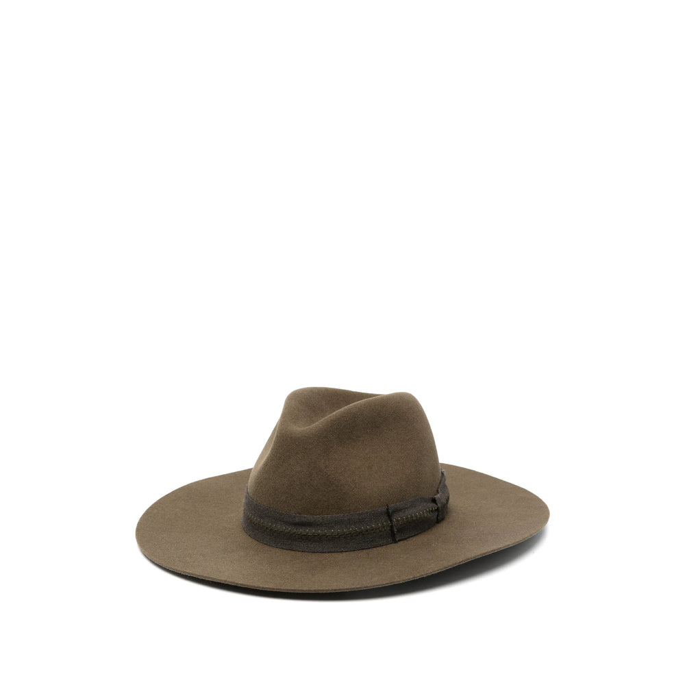Golden Goose Brown Hats Men GOLDEN GOOSE