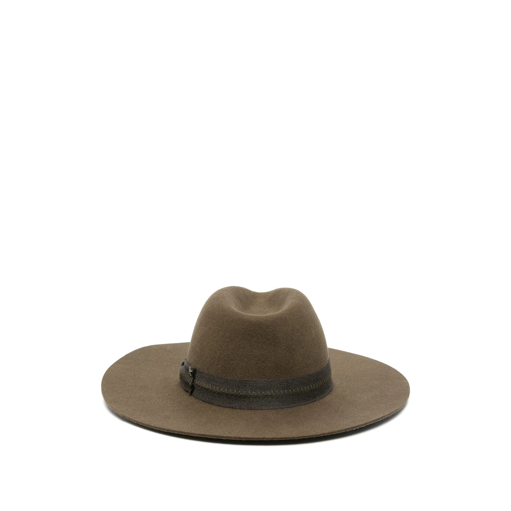 Golden Goose Brown Hats Men GOLDEN GOOSE