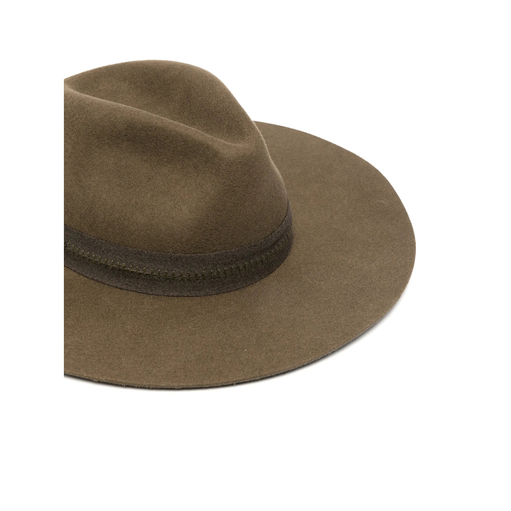 Golden Goose Brown Hats Men GOLDEN GOOSE