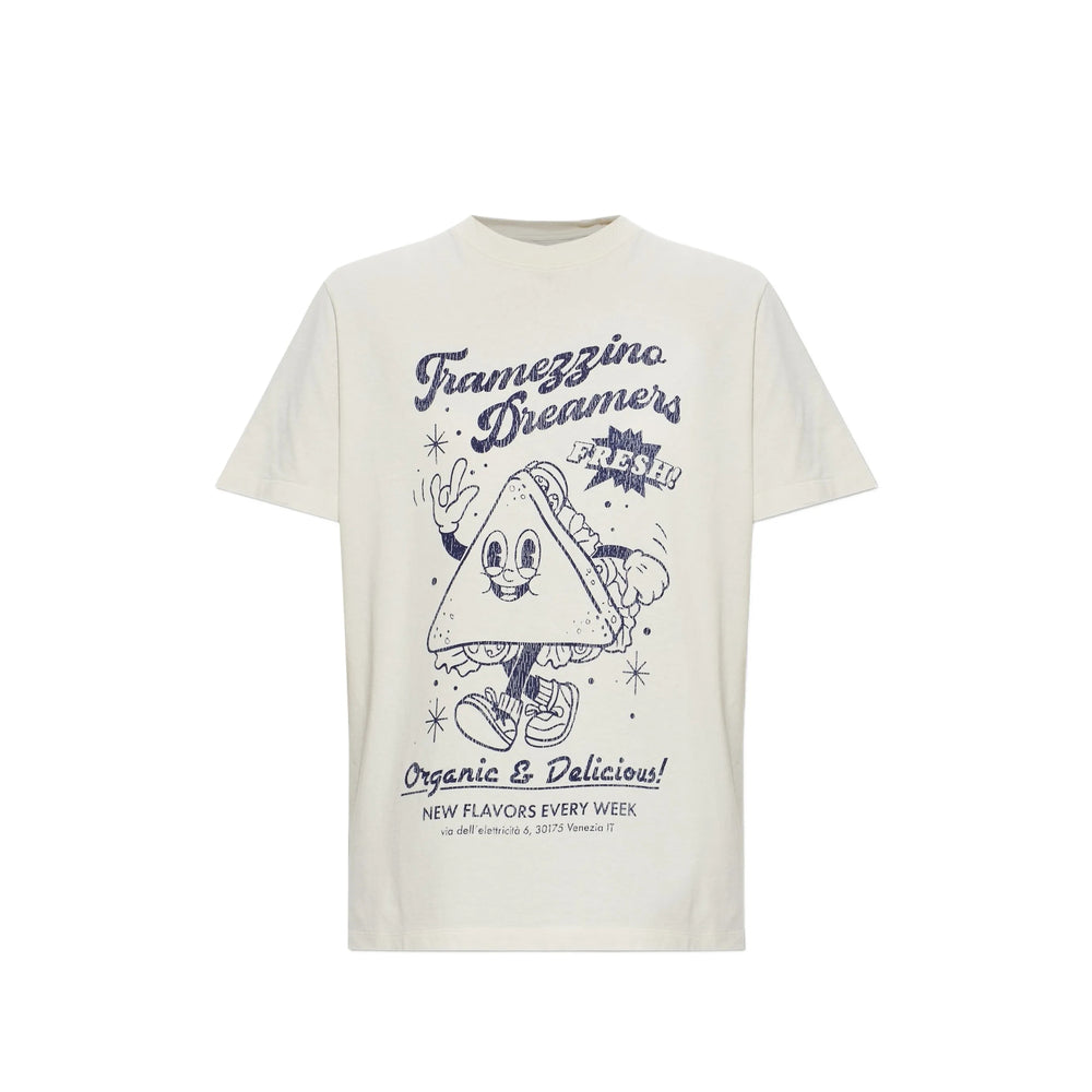 Golden Goose Neutrals Tops - T-Shirts & Jerseys Women GOLDEN GOOSE