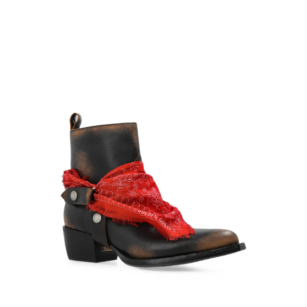 Golden Goose Black Shoes Women GOLDEN GOOSE