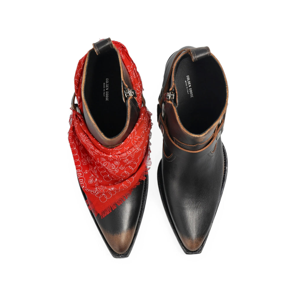 Golden Goose Black Shoes Women GOLDEN GOOSE