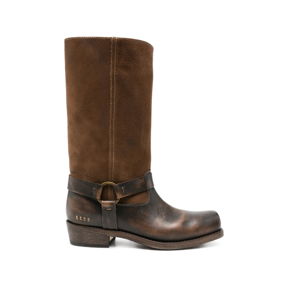 Golden Goose Brown Shoes Women GOLDEN GOOSE