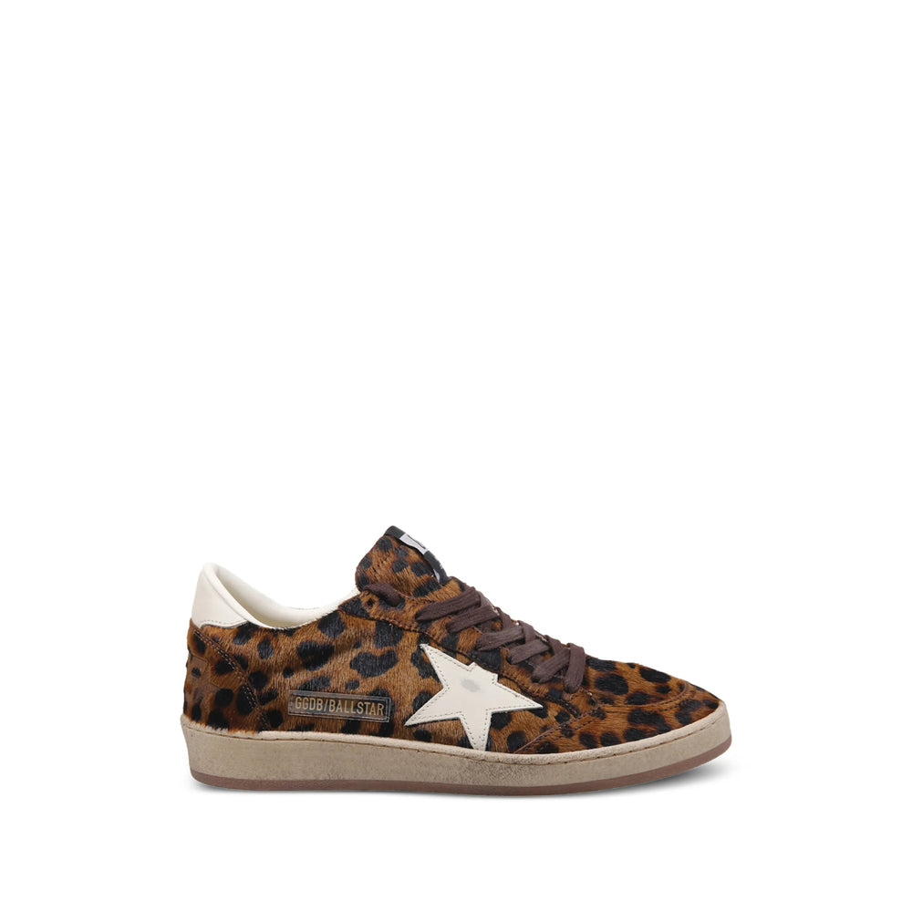 Golden Goose Brown Trainers Women GOLDEN GOOSE
