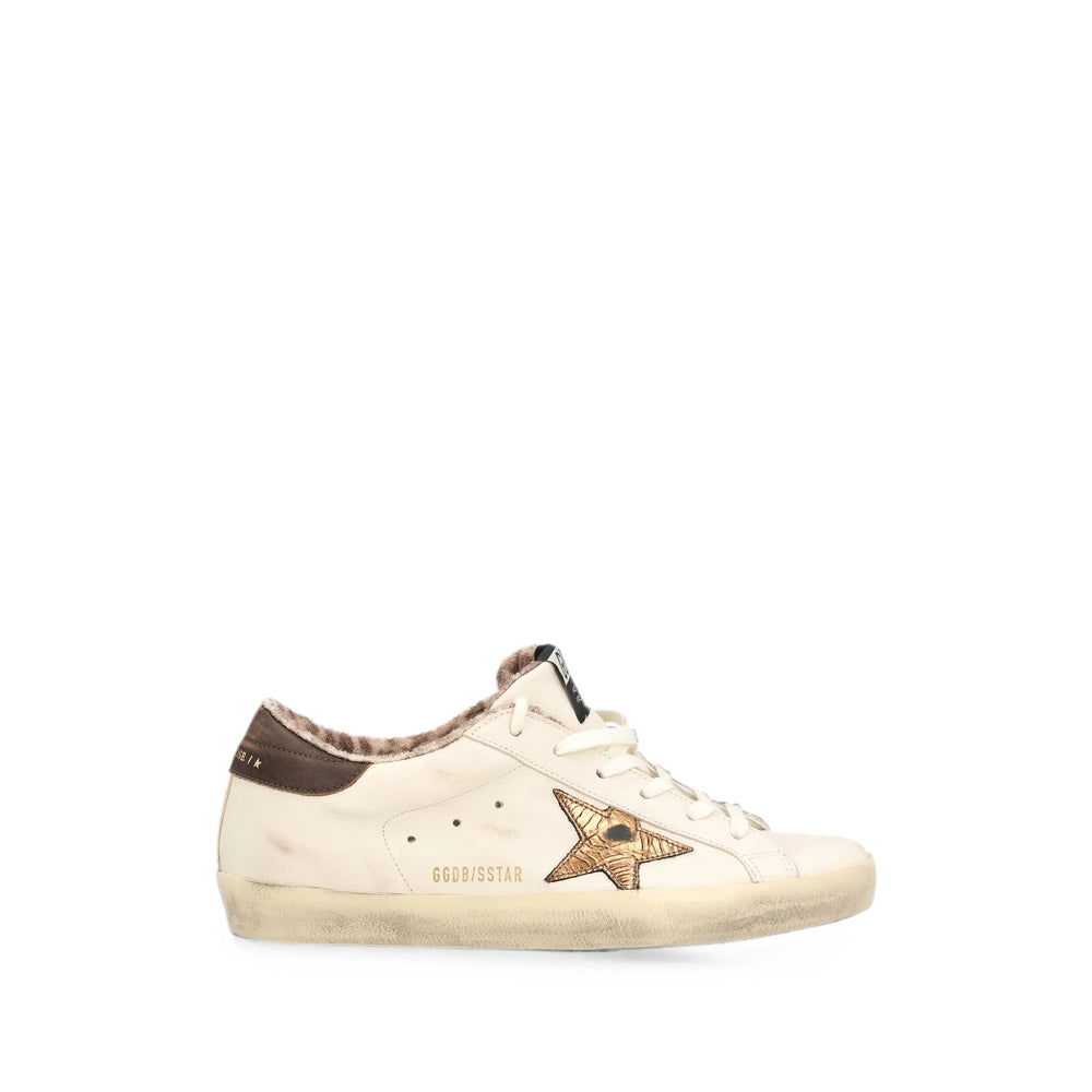 Golden Goose Neutrals Trainers Women GOLDEN GOOSE