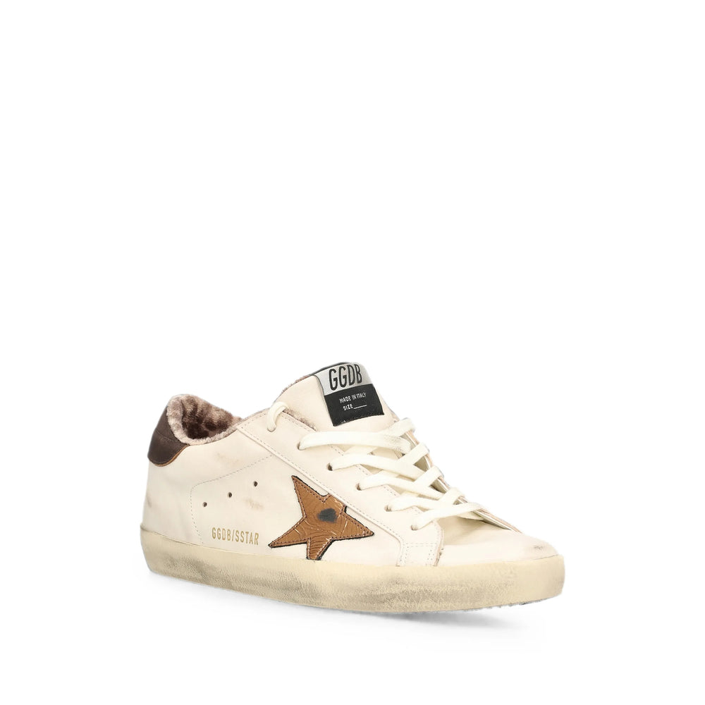 Golden Goose Neutrals Trainers Women GOLDEN GOOSE