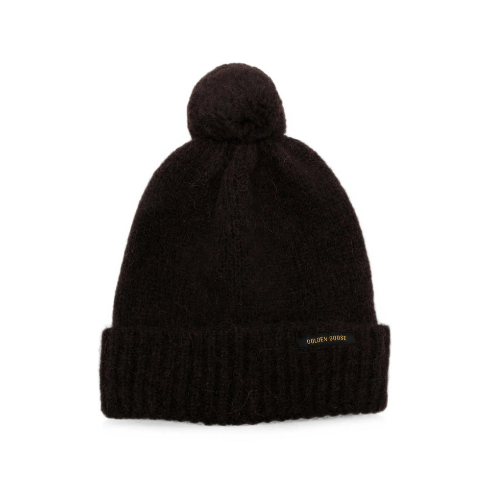 Golden Goose Brown Hats Women GOLDEN GOOSE