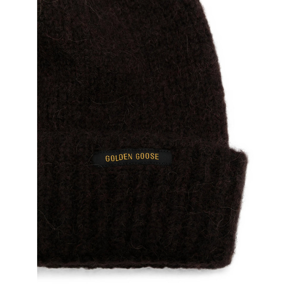 Golden Goose Brown Hats Women GOLDEN GOOSE