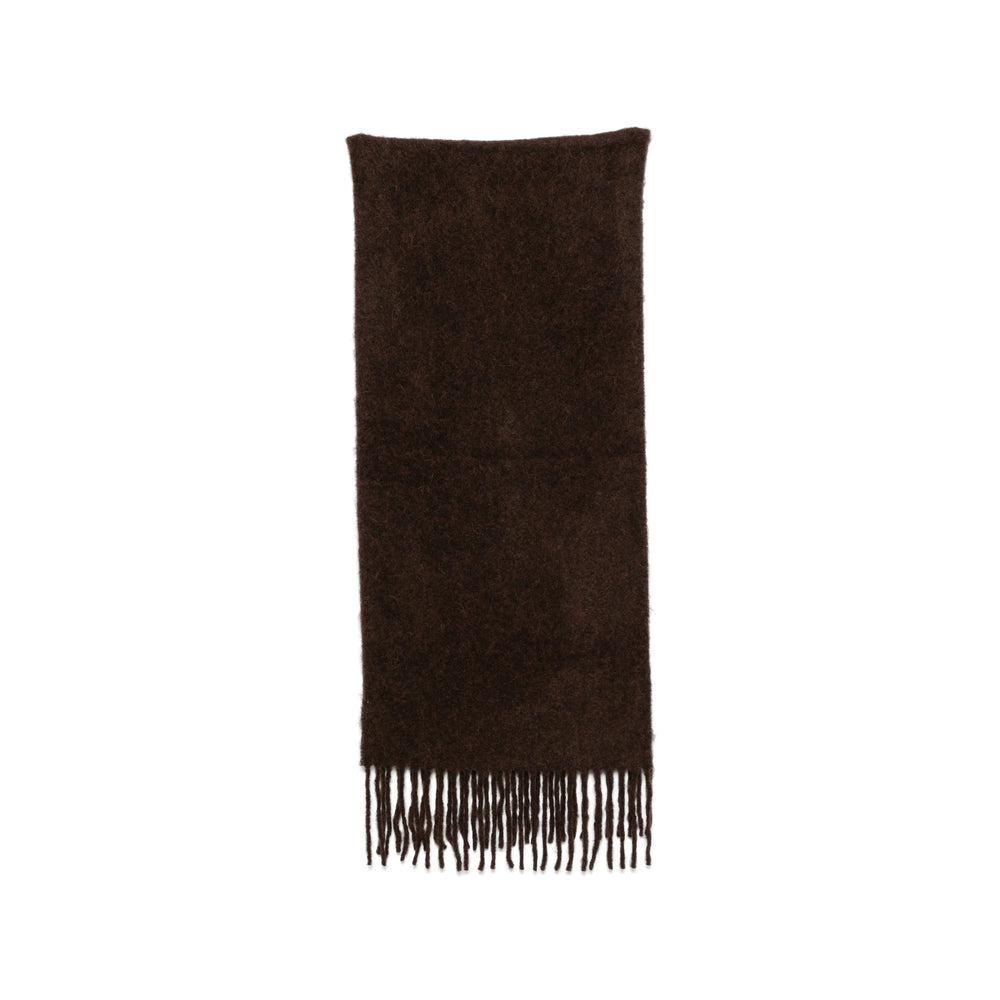 Golden Goose Brown Scarves Men GOLDEN GOOSE