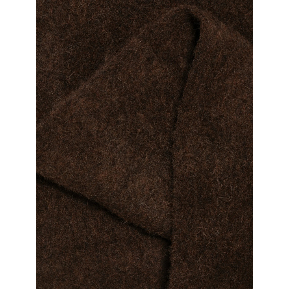 Golden Goose Brown Scarves Men GOLDEN GOOSE