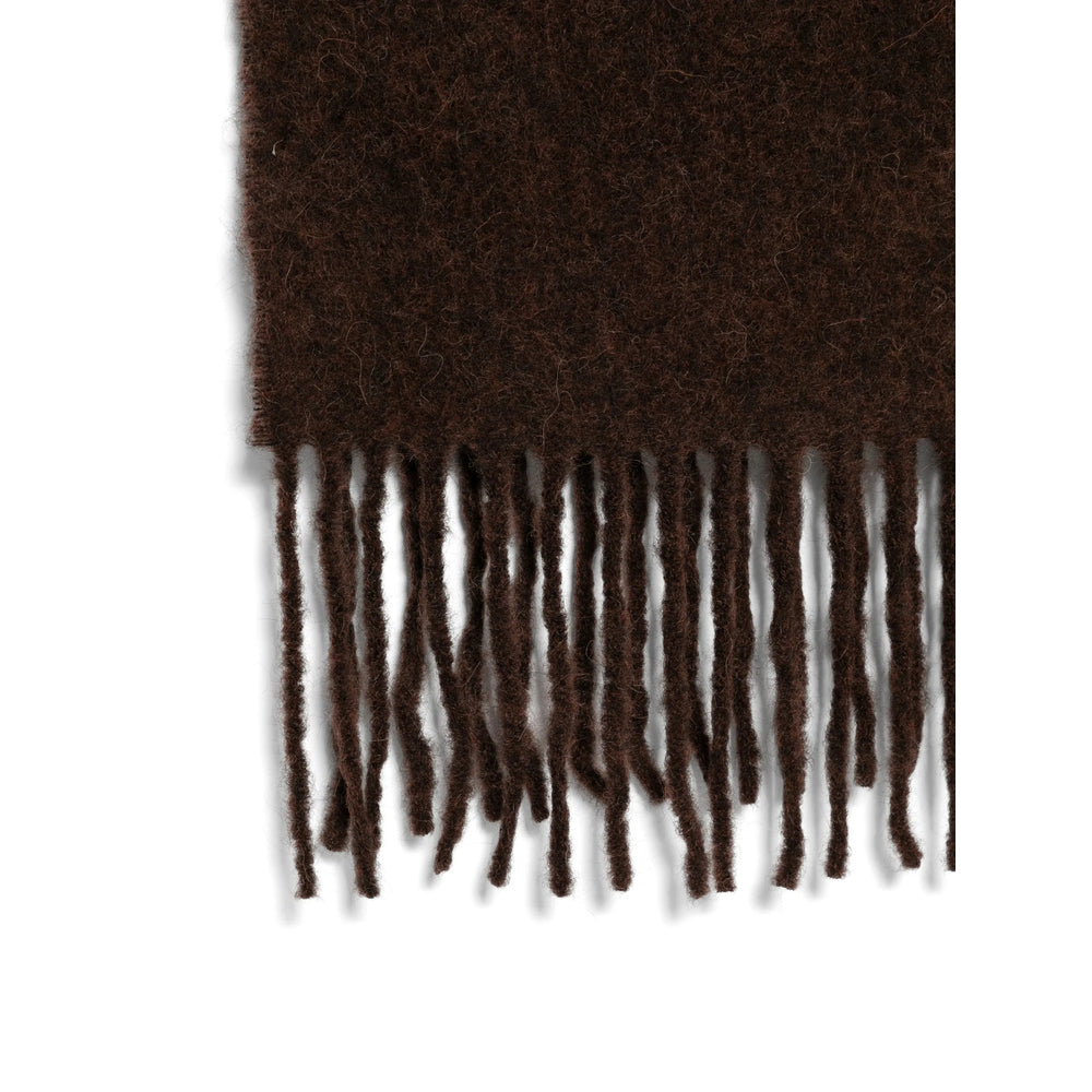Golden Goose Brown Scarves Men GOLDEN GOOSE