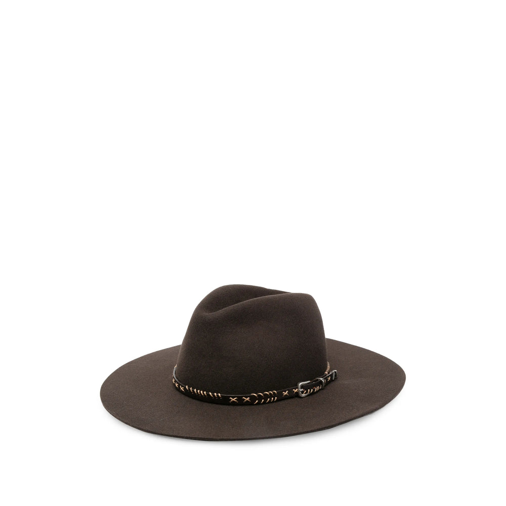 Golden Goose Brown Hats Men GOLDEN GOOSE