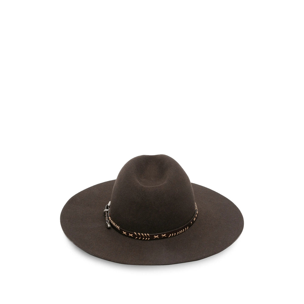 Golden Goose Brown Hats Men GOLDEN GOOSE