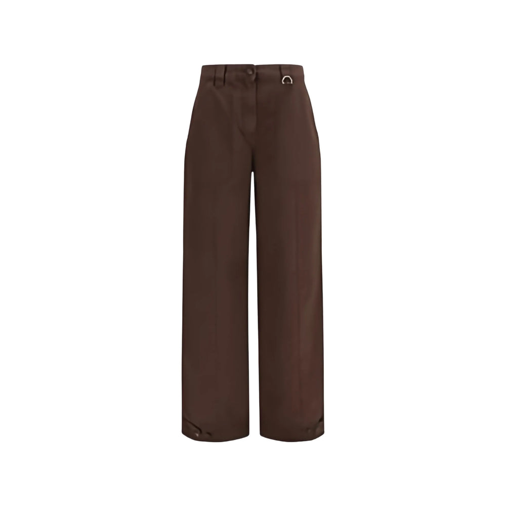 Golden Goose Brown Trousers - Straight Trousers Women GOLDEN GOOSE
