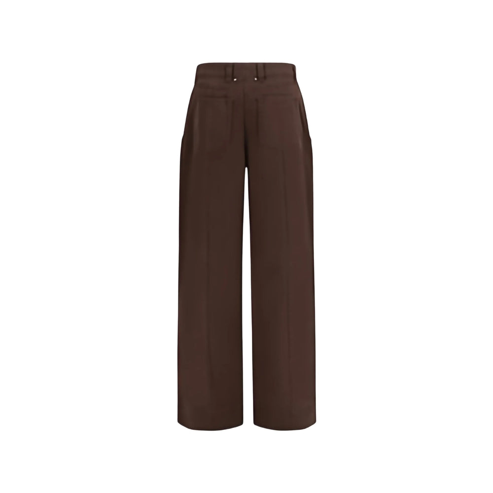 Golden Goose Brown Trousers - Straight Trousers Women GOLDEN GOOSE