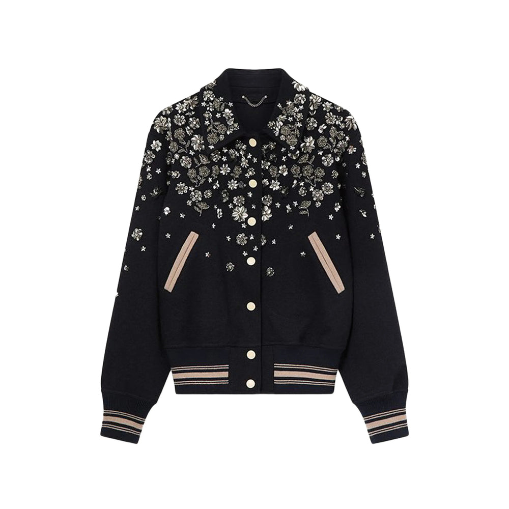 Golden Goose Black Jackets - Bomber Jackets Women GOLDEN GOOSE