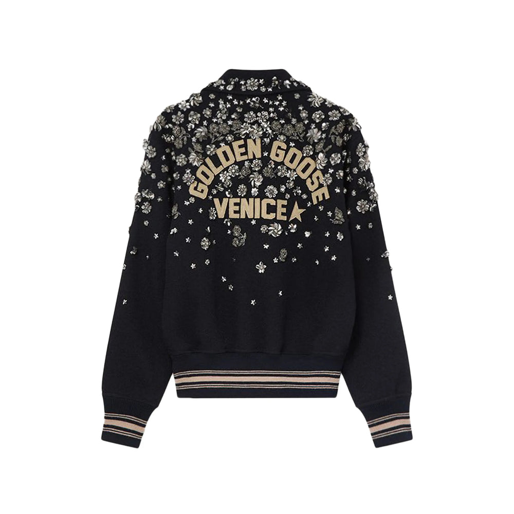 Golden Goose Black Jackets - Bomber Jackets Women GOLDEN GOOSE