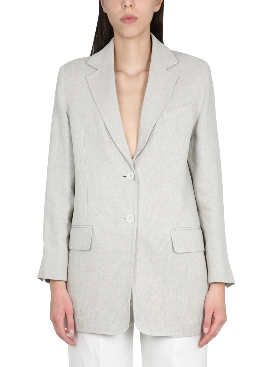 Max Mara Women Cotton Crêpe Jacket. MAX MARA
