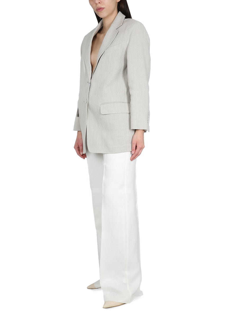 Max Mara Women Cotton Crêpe Jacket. MAX MARA