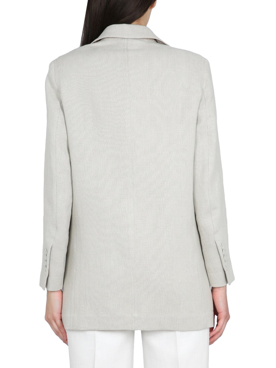 Max Mara Women Cotton Crêpe Jacket. MAX MARA