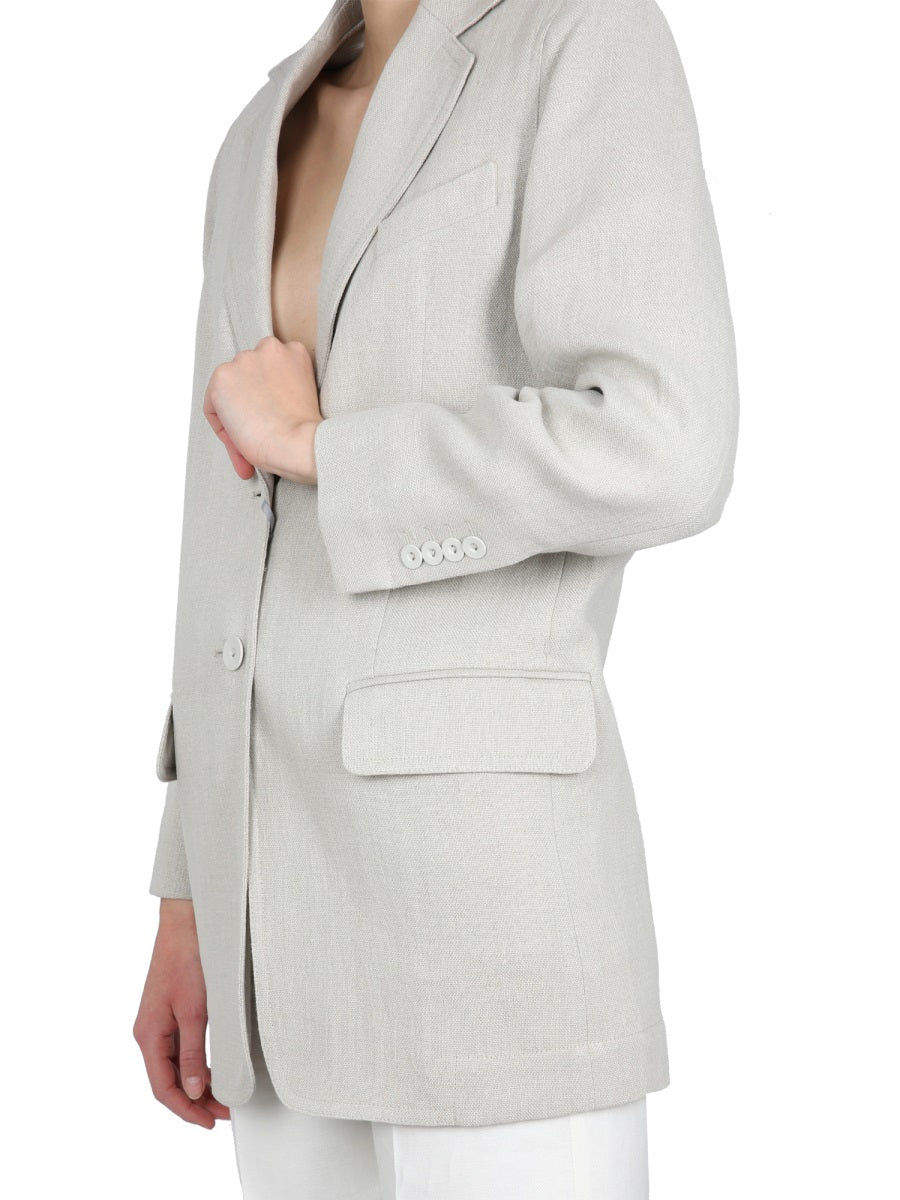 Max Mara Women Cotton Crêpe Jacket. MAX MARA