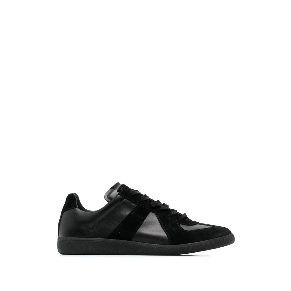 Maison Margiela Black Trainers - Low-Tops Men MAISON MARGIELA