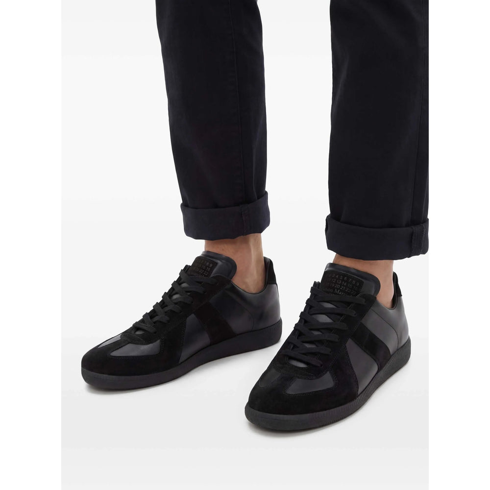 Maison Margiela Black Trainers - Low-Tops Men MAISON MARGIELA