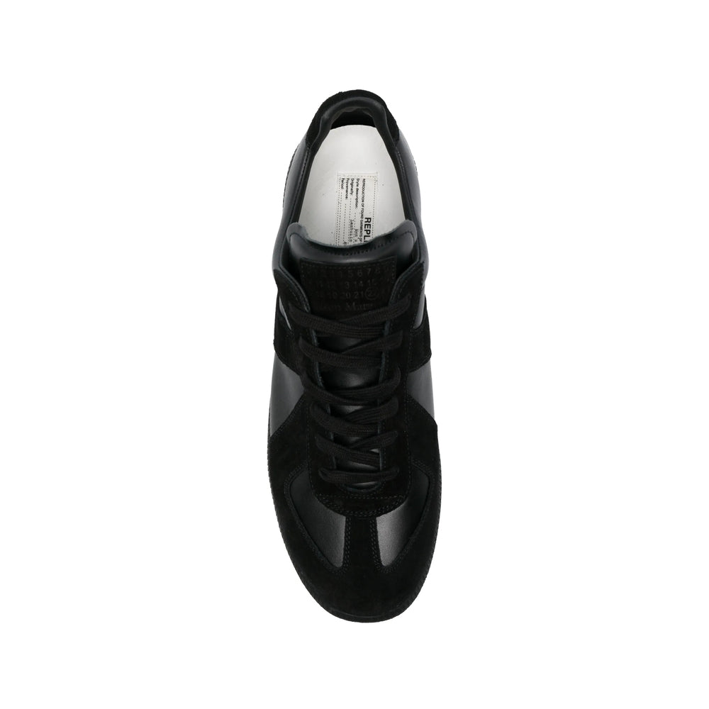 Maison Margiela Black Trainers - Low-Tops Men MAISON MARGIELA