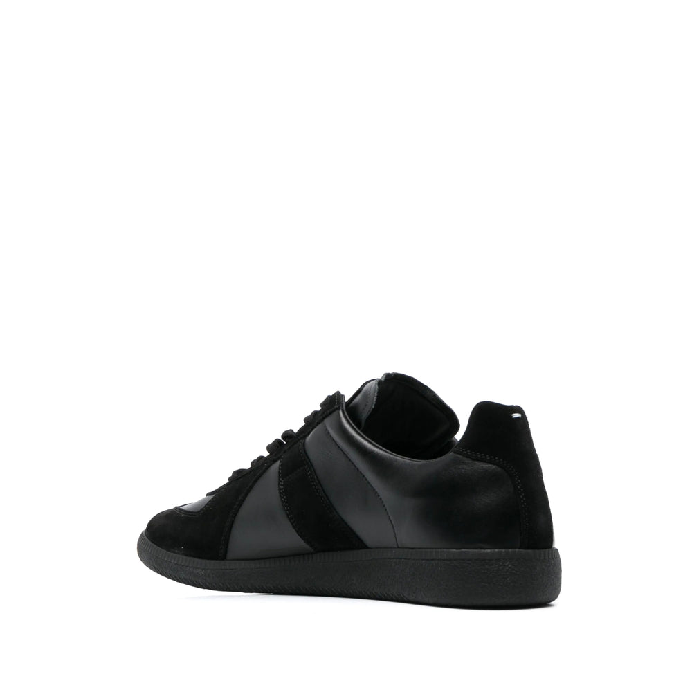 Maison Margiela Black Trainers - Low-Tops Men MAISON MARGIELA
