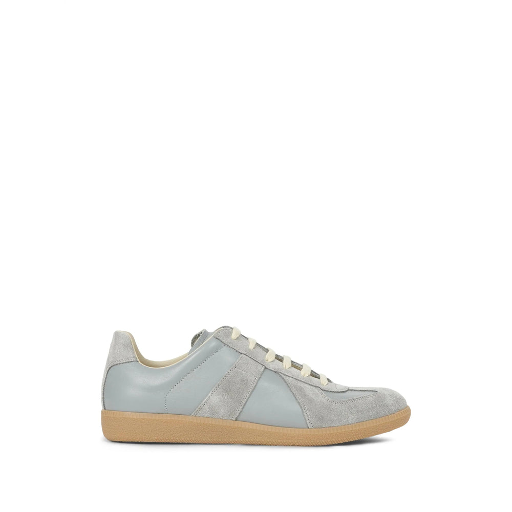 Maison Margiela Blue Trainers - Low-Tops Men MAISON MARGIELA