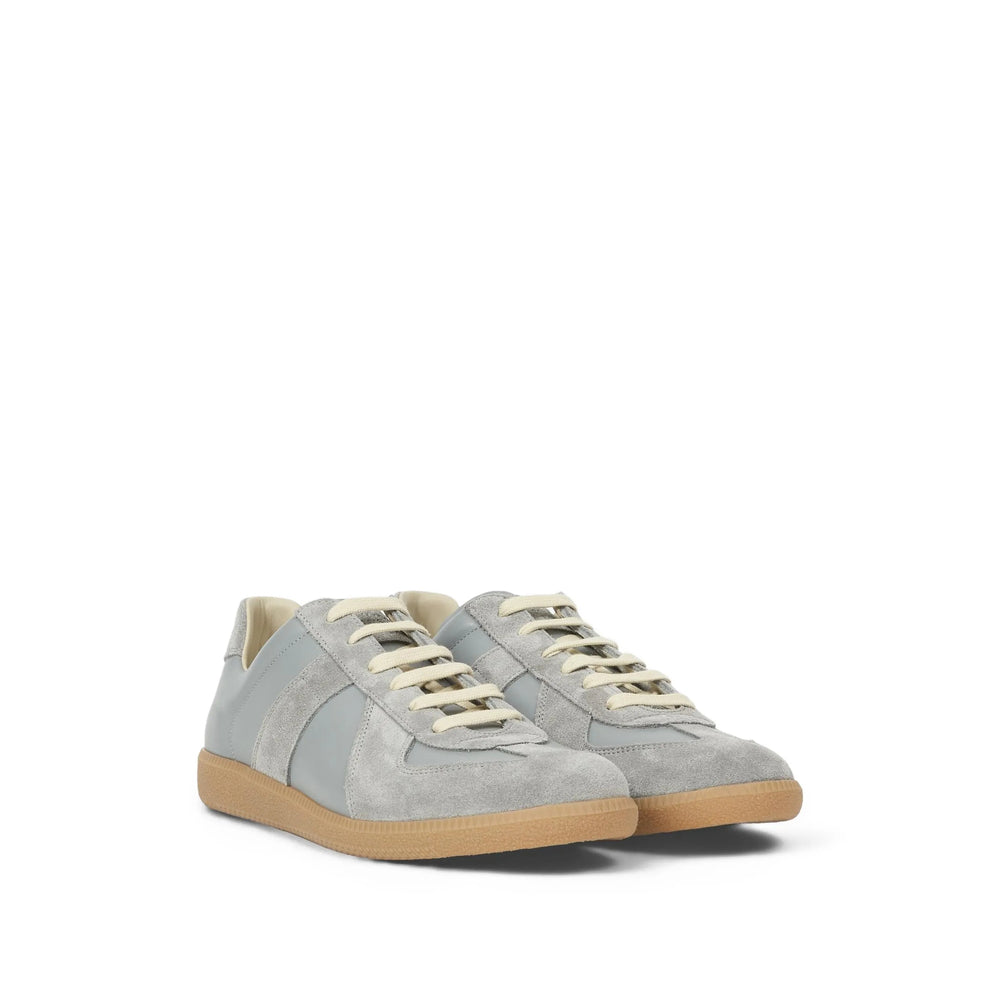 Maison Margiela Blue Trainers - Low-Tops Men MAISON MARGIELA