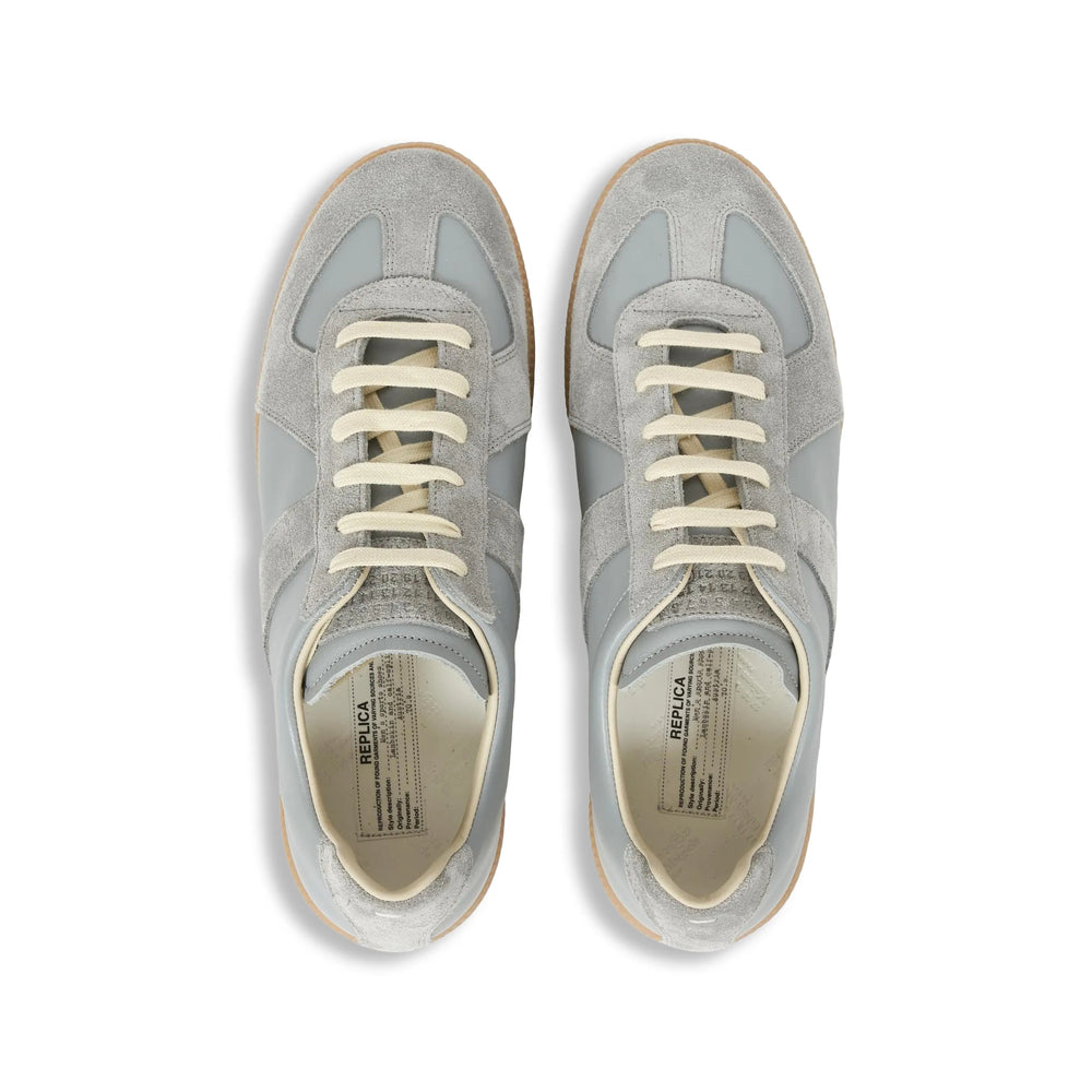Maison Margiela Blue Trainers - Low-Tops Men MAISON MARGIELA