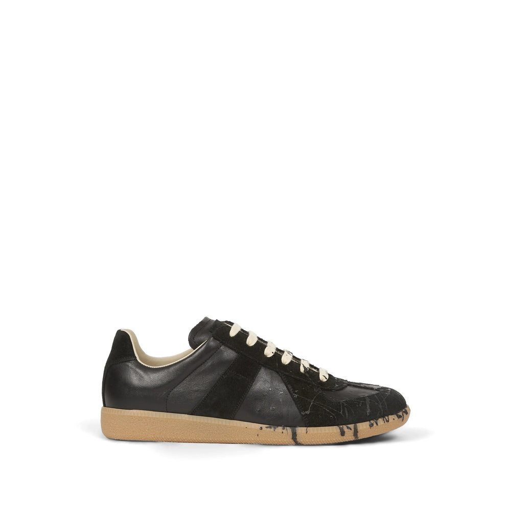Maison Margiela Black Trainers - Low-Tops Men MAISON MARGIELA