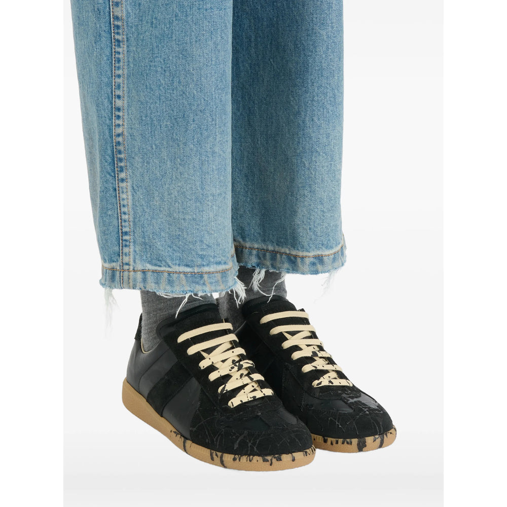 Maison Margiela Black Trainers - Low-Tops Men MAISON MARGIELA