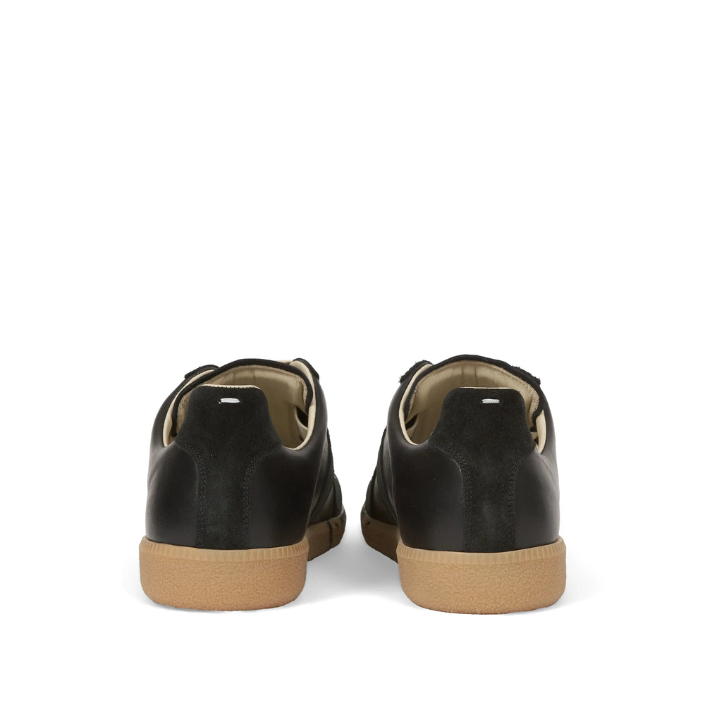 Maison Margiela Black Trainers - Low-Tops Men MAISON MARGIELA