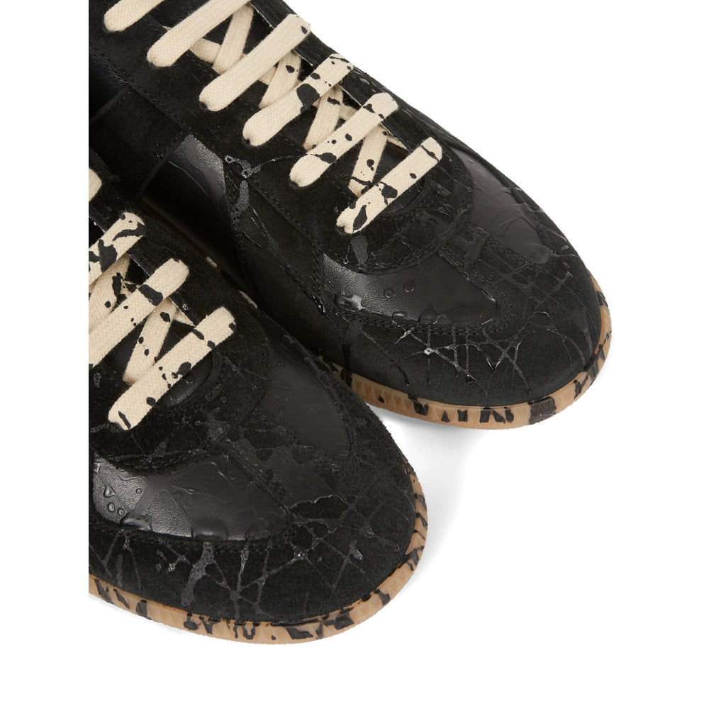 Maison Margiela Black Trainers - Low-Tops Men MAISON MARGIELA