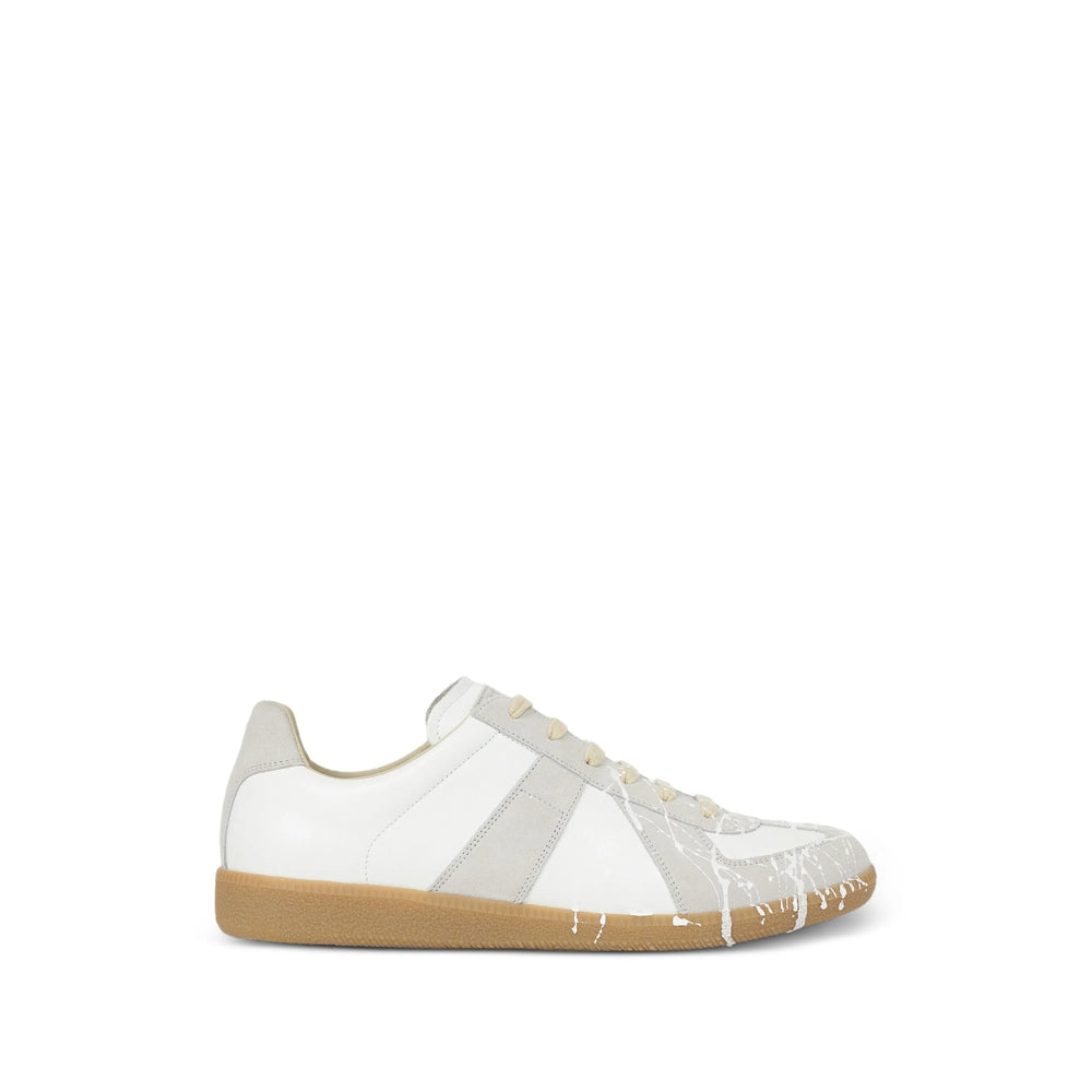 Maison Margiela White Trainers - Low-Tops Men MAISON MARGIELA