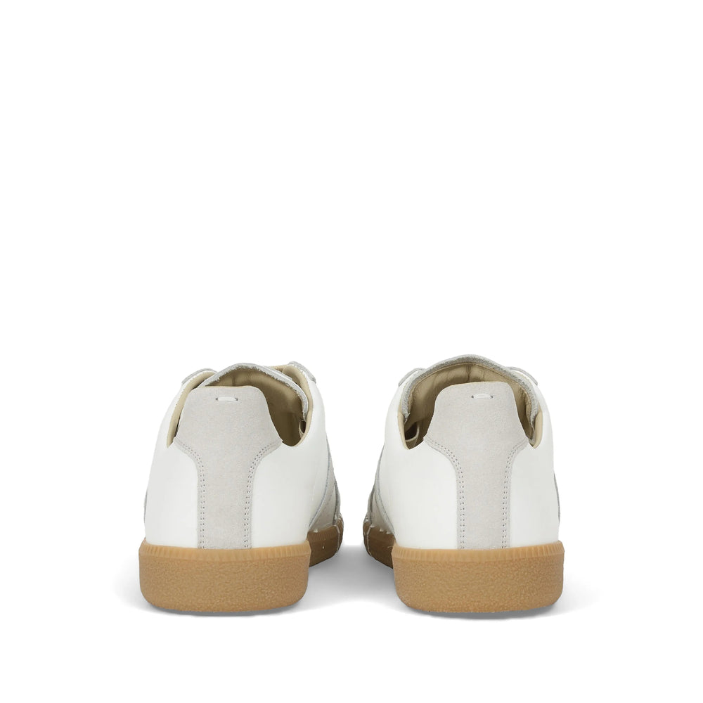 Maison Margiela White Trainers - Low-Tops Men MAISON MARGIELA