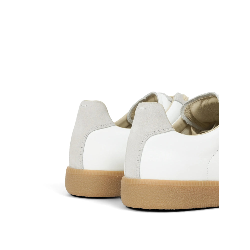 Maison Margiela White Trainers - Low-Tops Men MAISON MARGIELA
